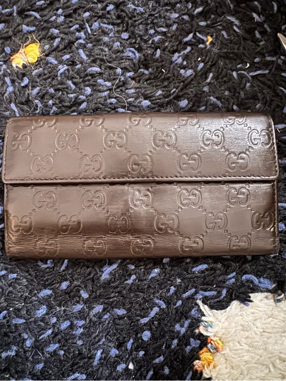 Gucci Heart Long Wallet - Picture 5 of 7